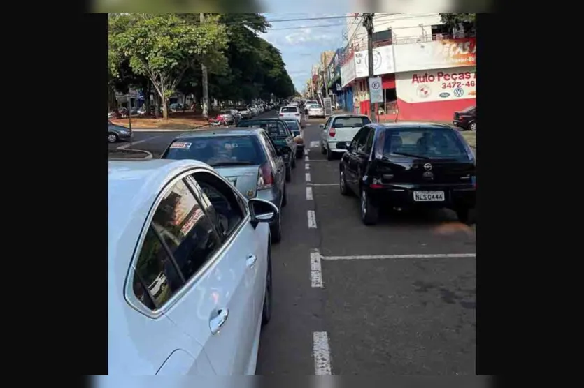 Feirão do Imposto em Ivaiporã teve gasolina  à R$ 4,99