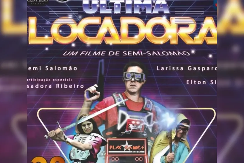 Filme ' A Última Locadora' ganha nova sessão em Apucarana