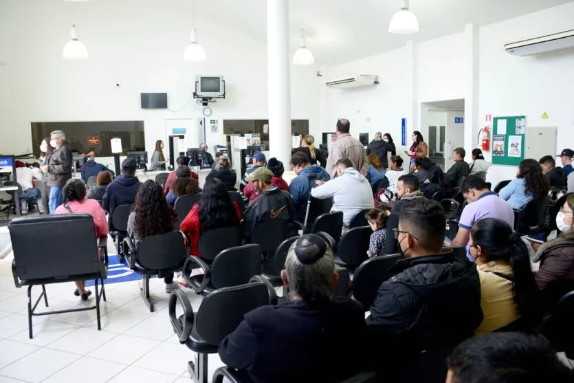 Fórum Eleitoral lota no último dia para regularização