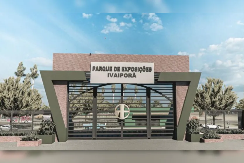 Gil assina ordem de servico do Parque e Exposiçao na sexta