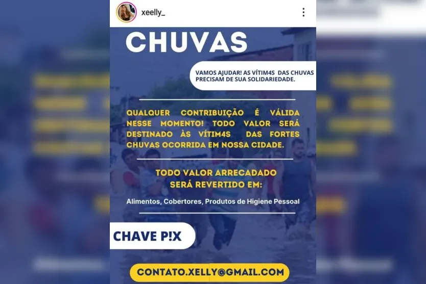 Gkay doa R$ 100 mil para vítimas das chuvas em Pernambuco