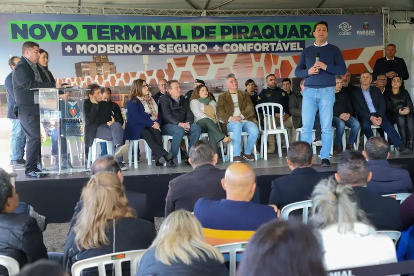 Governador autoriza construção do novo terminal de Piraquara