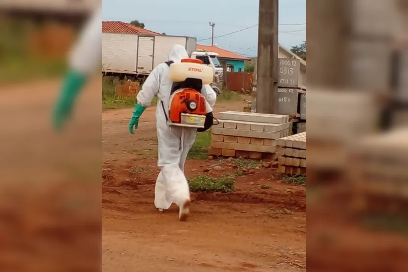 Grandes Rios endurece medidas de combate à dengue