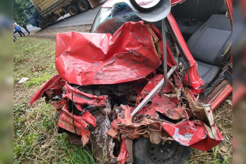 Grave acidente é registrado em Bom Sucesso e deixa feridos