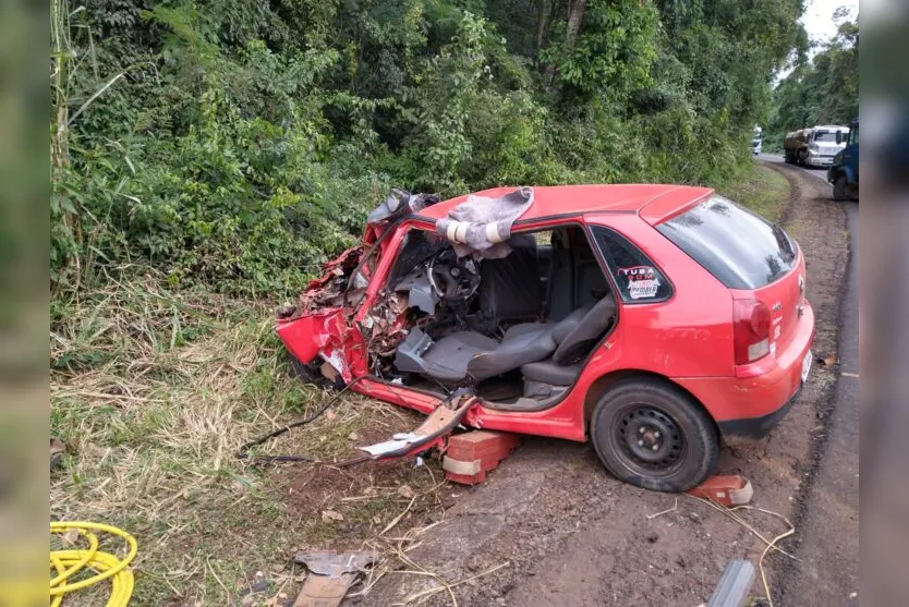 Grave acidente é registrado em Bom Sucesso e deixa feridos