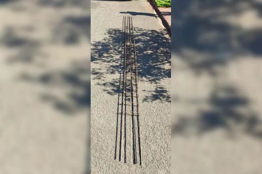 Homem é preso com ferragens furtadas de casa em Apucarana