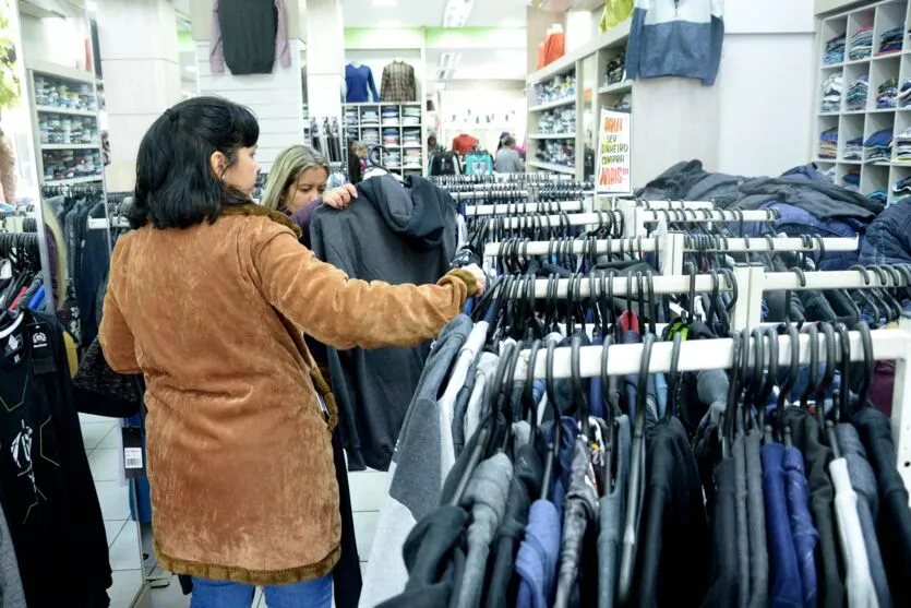 Lojas comemoram aumento nas vendas com o frio intenso
