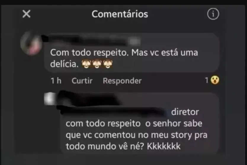 Mãe denuncia diretor por suspeita de assédio sexual