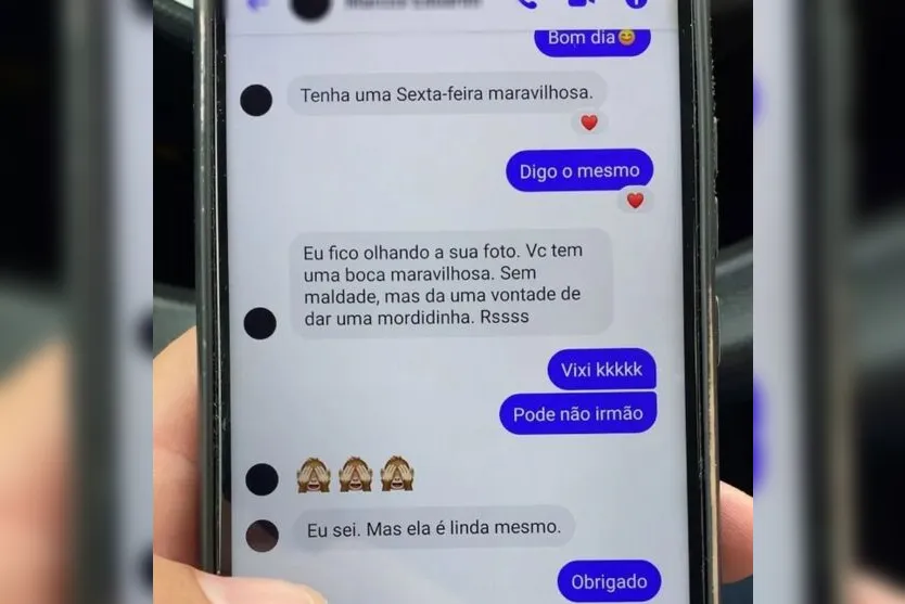 Mãe denuncia diretor por suspeita de assédio sexual