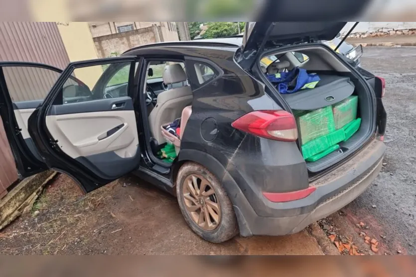 PRF apreende mais de 300 kg de maconha em Santa Mariana