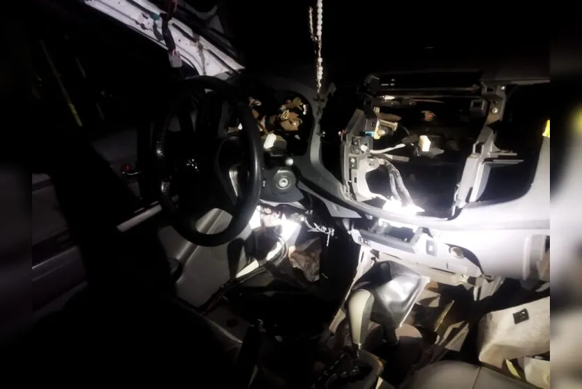 Polícia Militar de Mauá da Serra recupera Hilux roubada