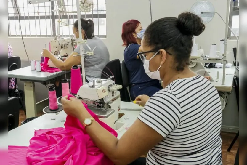 Polo de vestuário mantém cerca de 10 mil costureiras