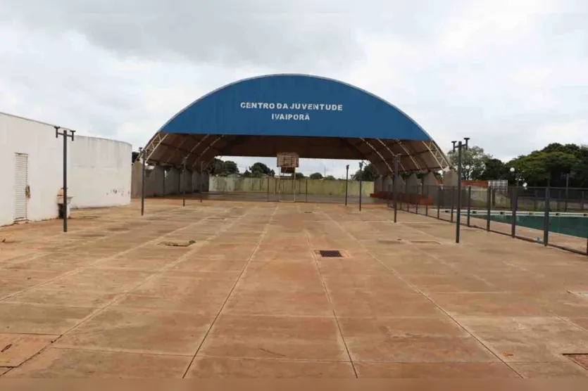 Prefeitura de Ivaiporã investe 1.7 mi no Centro da Juventude