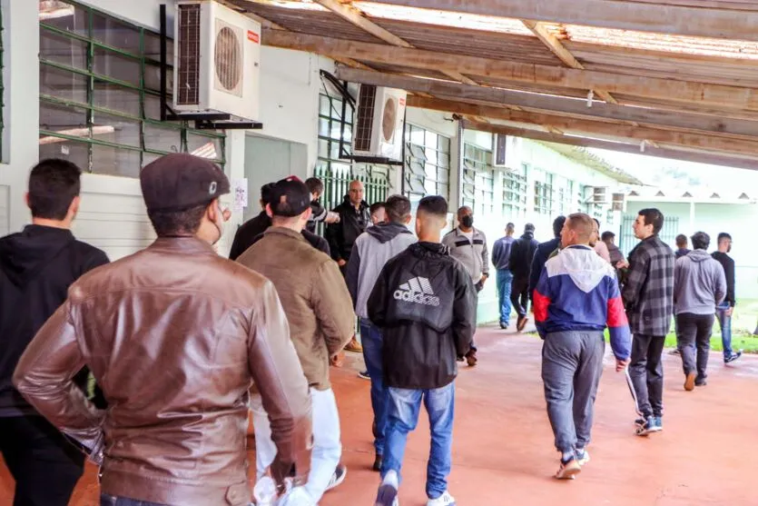 Prova objetiva da GCM tem presença de 73% dos candidatos