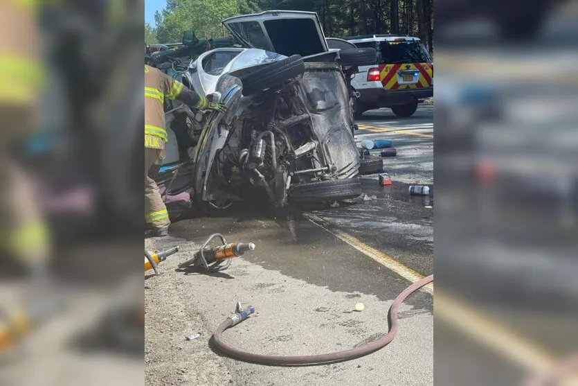 Veja como ficou fusca de influenciador que morreu nos EUA