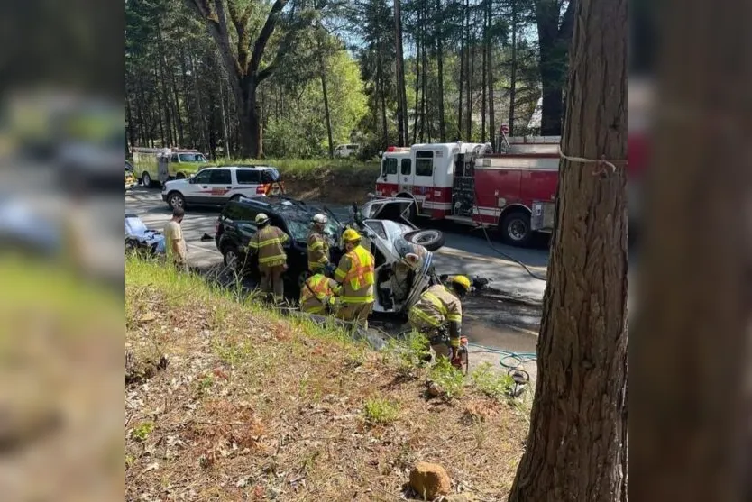 Veja como ficou fusca de influenciador que morreu nos EUA