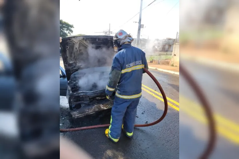  A Defesa Civil de Jandaia do Sul foi chamada na manhã desta sexta-feira (1º) 