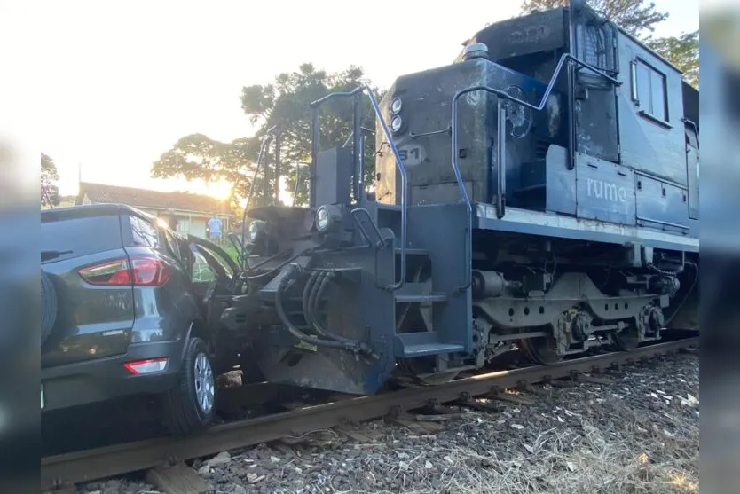 Trem no Paraná: 40 minutos com vista para precipício, diz passageira