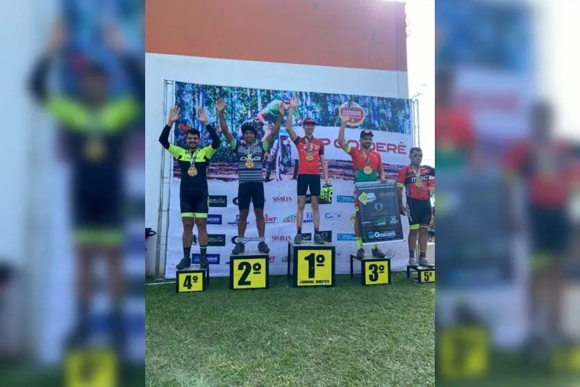  A etapa, que reuniu mais de 400 ciclistas de todo o Estado, contou pontos para o ranking brasileiro e noroeste, sendo desenvolvida com três percursos 