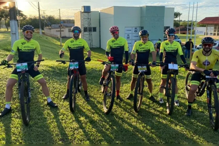  A etapa, que reuniu mais de 400 ciclistas de todo o Estado, contou pontos para o ranking brasileiro e noroeste, sendo desenvolvida com três percursos 