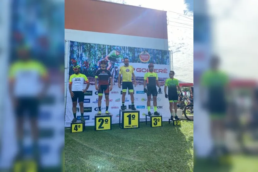  A etapa, que reuniu mais de 400 ciclistas de todo o Estado, contou pontos para o ranking brasileiro e noroeste, sendo desenvolvida com três percursos 
