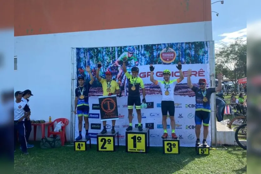  A etapa, que reuniu mais de 400 ciclistas de todo o Estado, contou pontos para o ranking brasileiro e noroeste, sendo desenvolvida com três percursos 