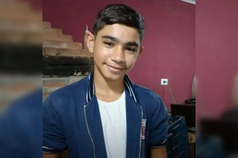  A morte precoce do adolescente Alekson Ricardo Kongeski, de 13 anos, causou grande comoção 