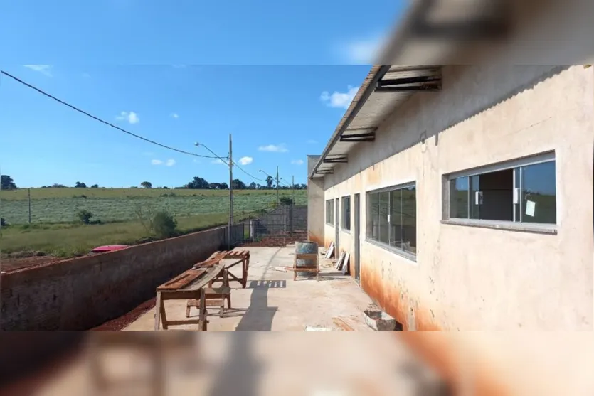  A obra já alcança aproximadamente 90% de execução 