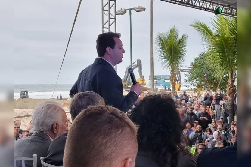  A obra vai acabar com o problema histórico de enchentes na cidade 