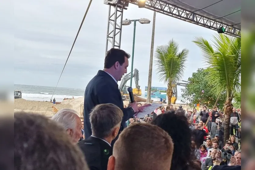  A obra vai acabar com o problema histórico de enchentes na cidade 