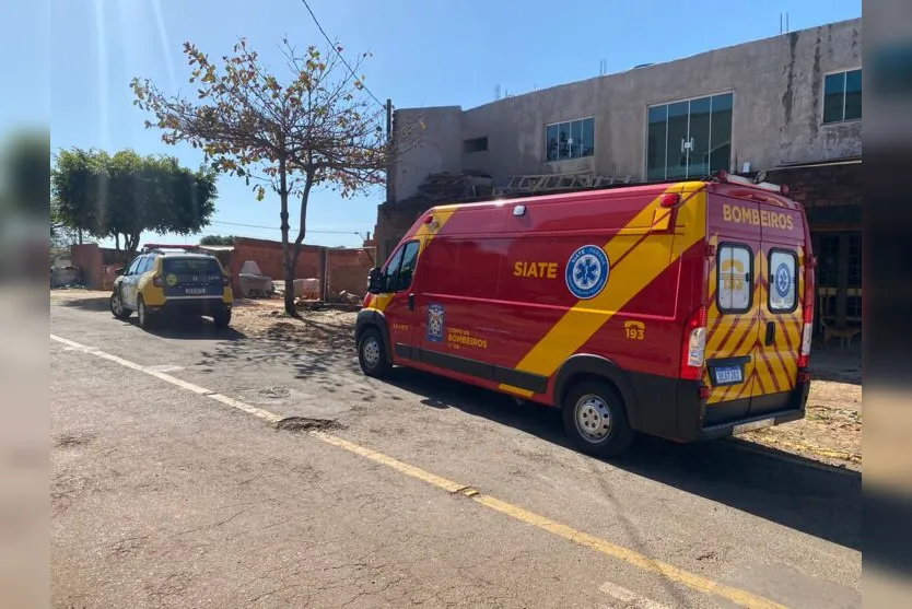  A ocorrência chamou a atenção de quem vive no bairro 