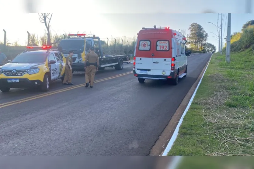  A rua dá acesso ao Contorno Sul, região do Interlagos 