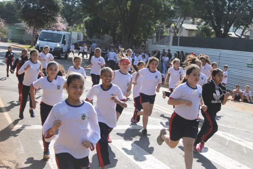  A terceira etapa do Circuito de Corridas de Rua das Escolas Municipais deve ser realizada no dia 28 de agosto 