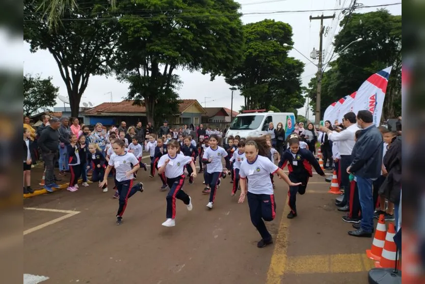  A terceira etapa está marcada para o dia 28 de agosto, no Jardim Ponta Grossa 