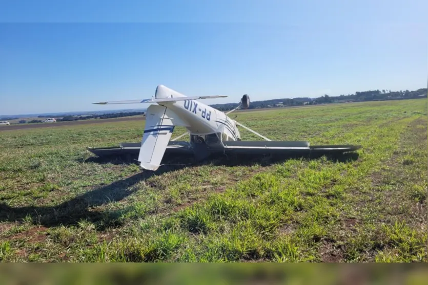 Acidente é o primeiro com morte no aeroporto de Arapongas