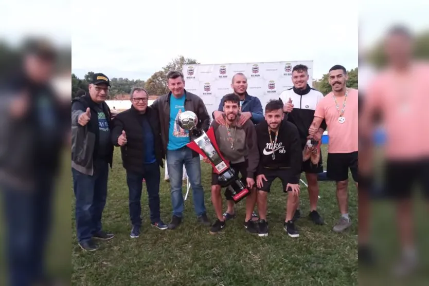  Aconteceu neste domingo (19), a final da 1ª Copa José Nilo de Carvalho no Estádio Amante Felipeto em Rio Bom 