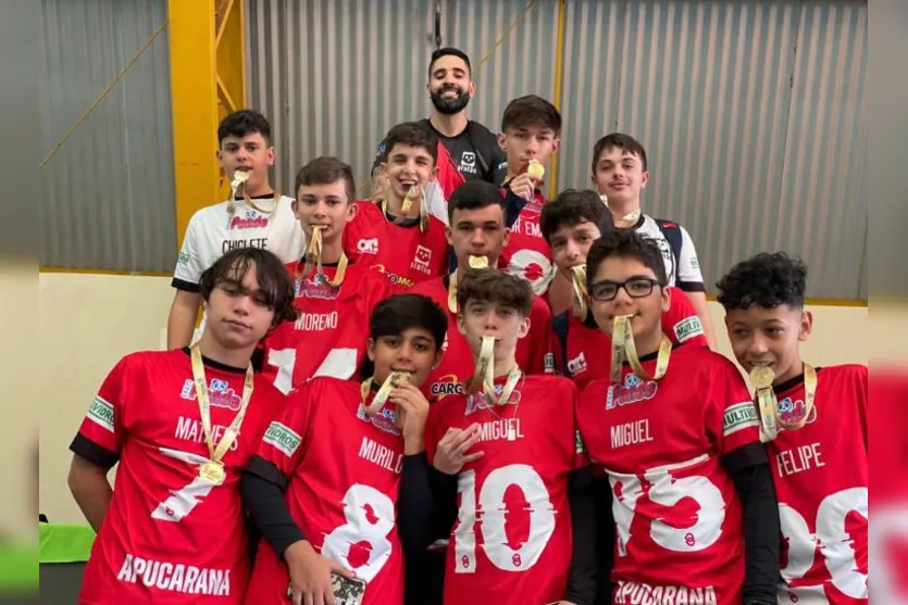 Alunos de Apucarana são campeões macro regional do Jep´s