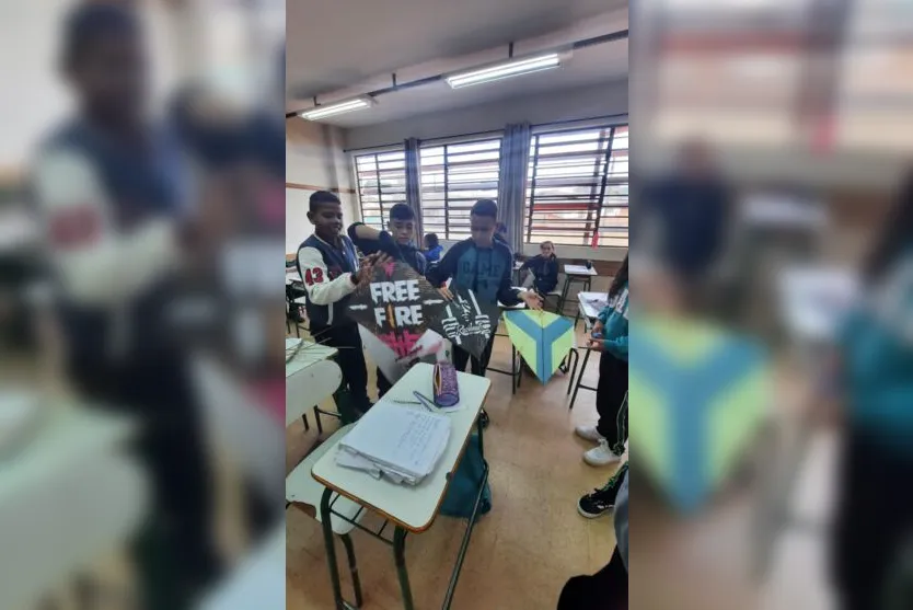 Alunos do 'Três Reis' participam de oficinas e aulas experimentais