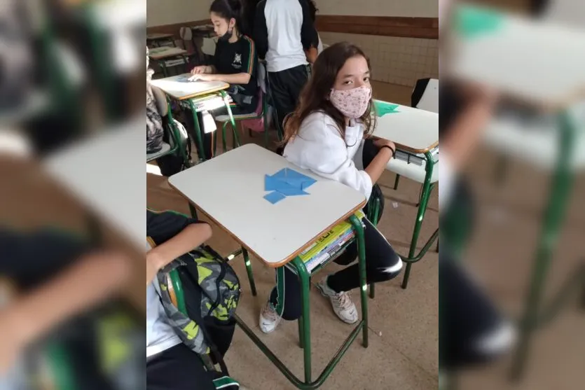 Alunos do 'Três Reis' participam de oficinas e aulas experimentais