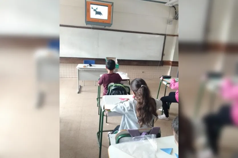 Alunos do 'Três Reis' participam de oficinas e aulas experimentais