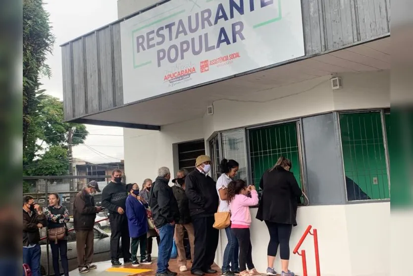 Apucarana inaugura restaurante popular com comida a R$ 2