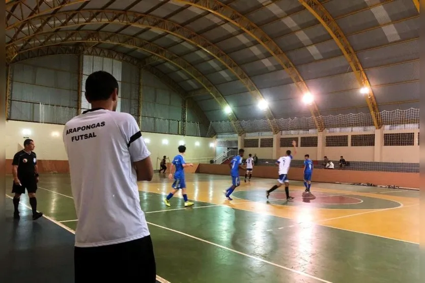 Arapongas divulga resumo esportivo e os resultados dos jogos; confira