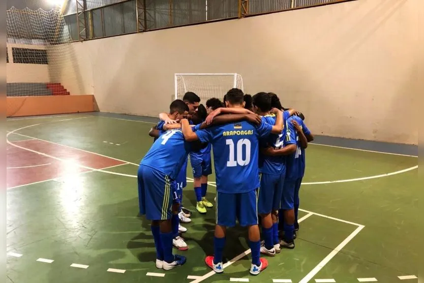 Arapongas divulga resumo esportivo e os resultados dos jogos; confira