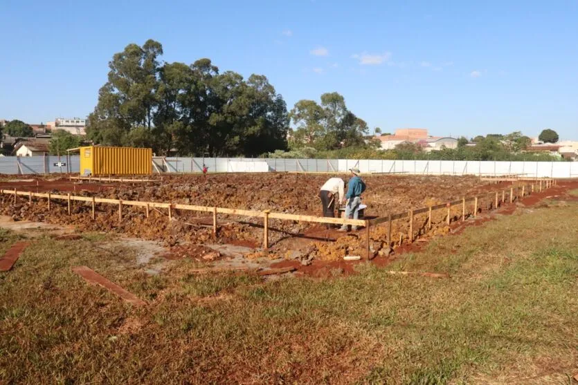 Arapongas inicia construção do CAPS-i para atendimentos de jovens