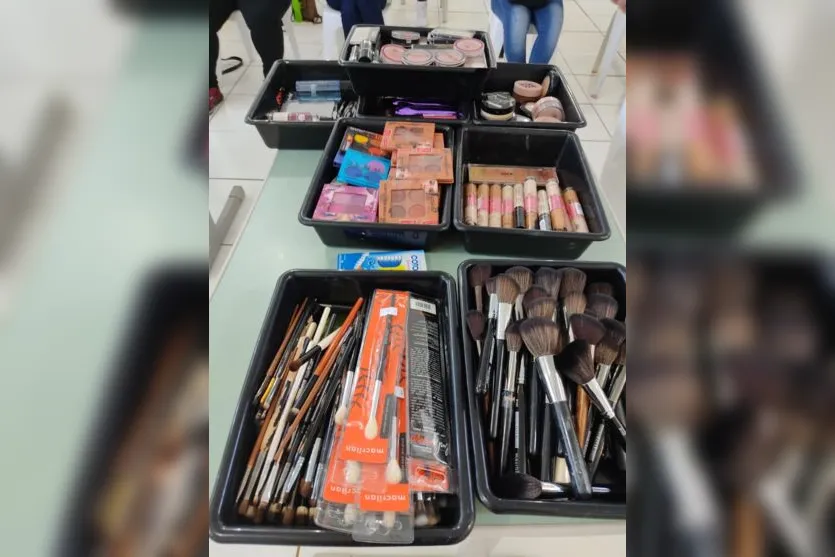 Arapongas inicia curso gratuito de Maquiagem Social nesta terça (14)