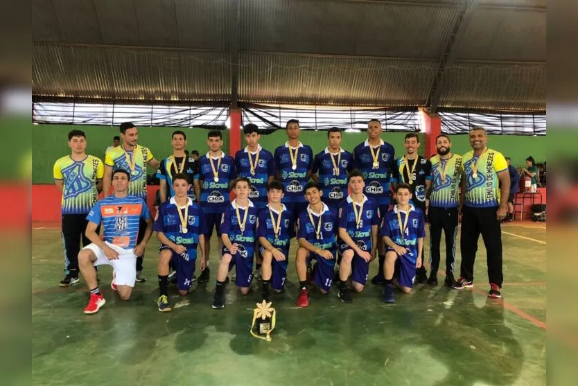  As equipes de futsal masculino e voleibol feminino já estão classificadas para a fase final 