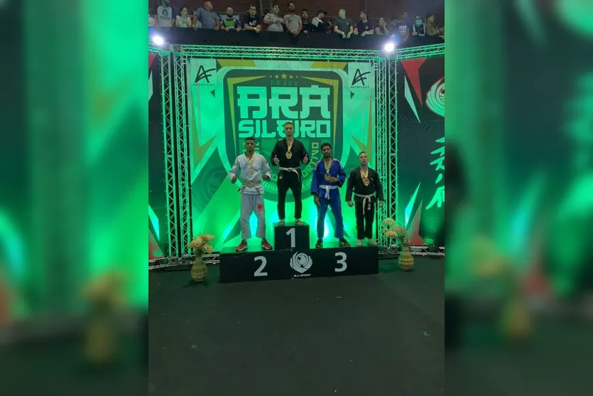  Atleta derrotou quatro adversários até a conquista 