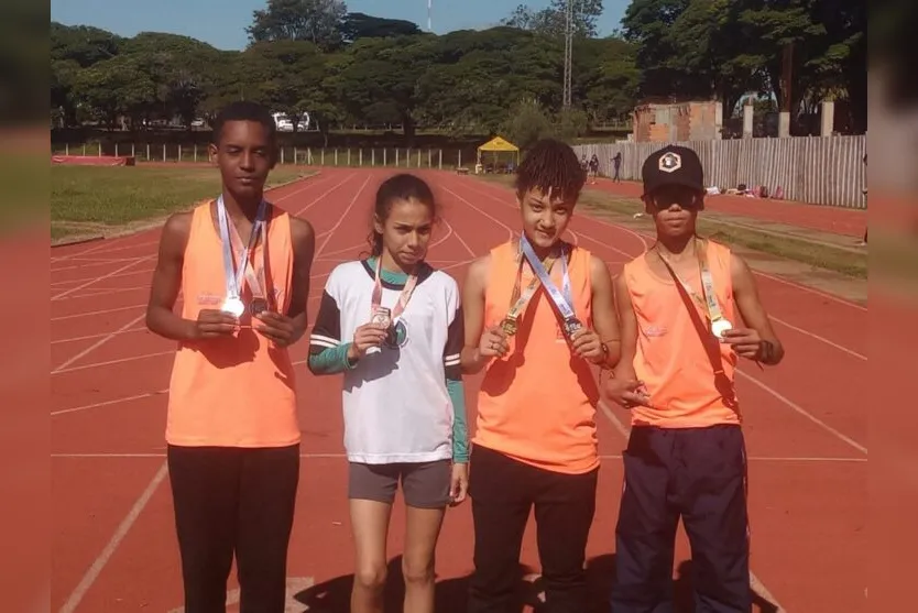 Atleta olímpica conquista duas medalhas nos Jogos Universitários –  Prefeitura Municipal de Apucarana