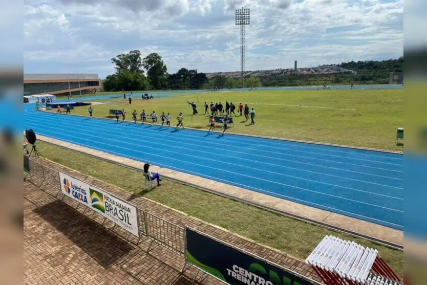 Atletas de Apucarana se destacam no 6º Torneio Estadual de Atletismo