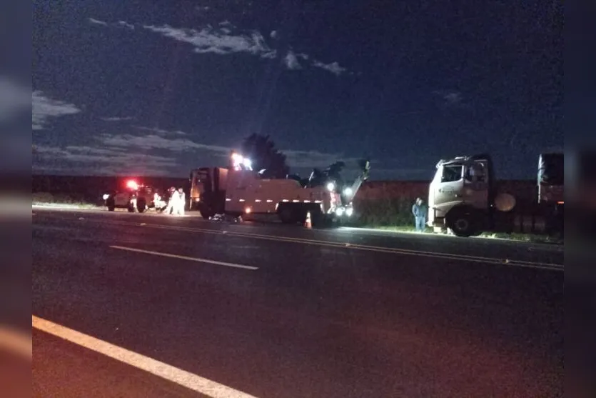  Atropelamento aconteceu no km13 da PR-444, em Arapongas 